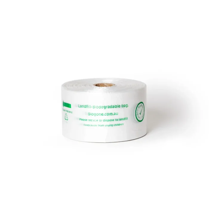 BioGone Produce Bag / Multi Purpose Liner – Biodegradable - 6 rolls WIDE BioGone Produce Bag / Multi Purpose Liner – Biodegradable - 6 rolls WIDE