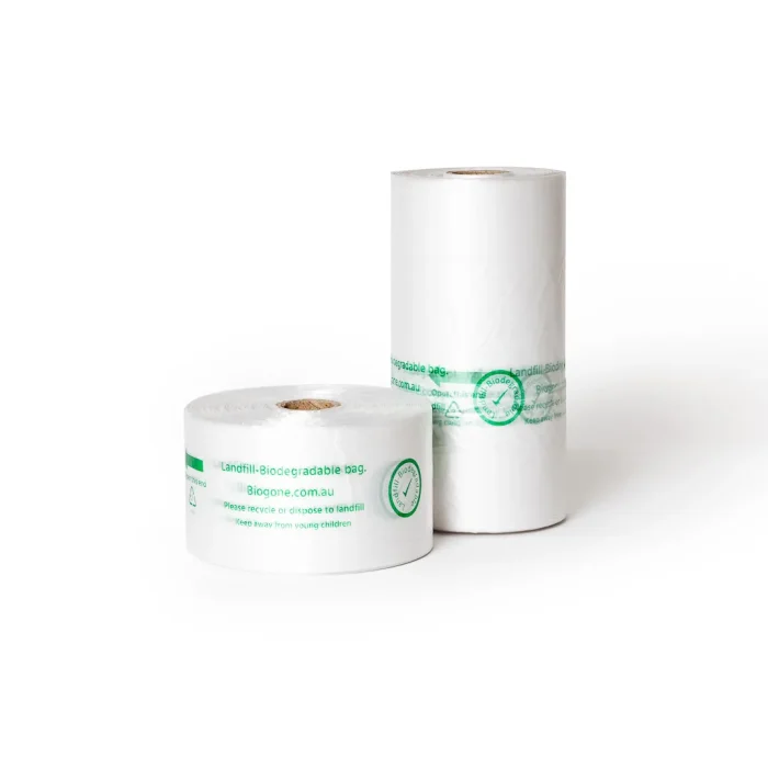 BioGone Produce Bag / Multi Purpose Liner – Biodegradable - 6 rolls BioGone Produce Bag / Multi Purpose Liner – Biodegradable - 6 rolls
