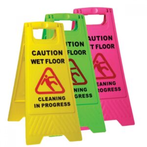 Sabco Assorted Safety A-Frame Signs