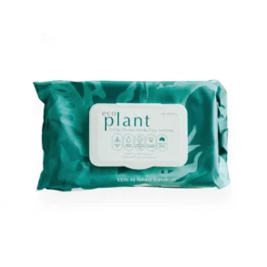 LuvMe Haleco Eco Plant Wipes 80 pack