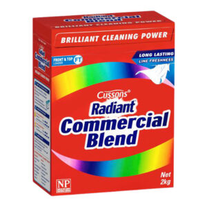 Radiant 12kg Concentrated Commercial Laundry Powder