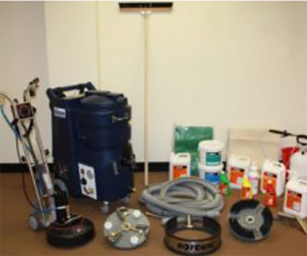 Carpet cleaning