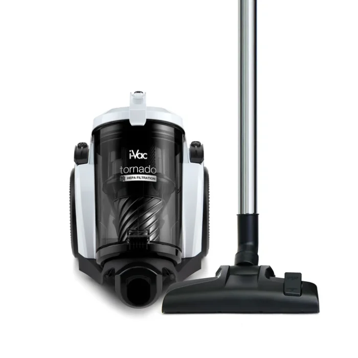 I-Vac Tornado Bagless Vacuum Cleaner 1800w I-Vac Tornado Bagless Vacuum Cleaner 1800w