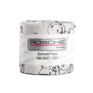 Rosche Classic 2ply 400 Sheet Toilet Paper X 48 Rolls
