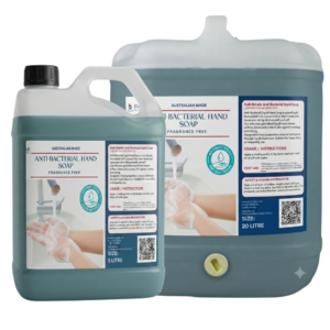 Bulk Blendz Anti Bacterial Liquid Hand Soap Fragrance Free