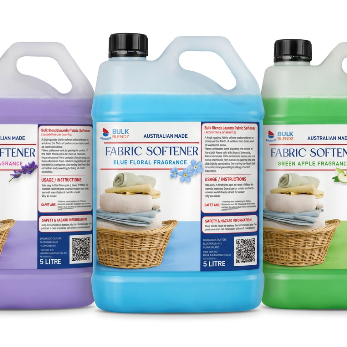 Bulk Blendz Laundry Fabric Softener in Lavender, Floral or Apple Bulk Blendz Laundry Fabric Softener in Lavender, Floral or Apple