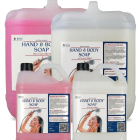Bulk Blendz Hand And Body Soap Liquid With Glycerine
