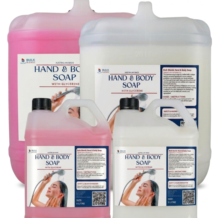 HBSParent4 Bulk Blendz Hand And Body Soap Liquid With Glycerine