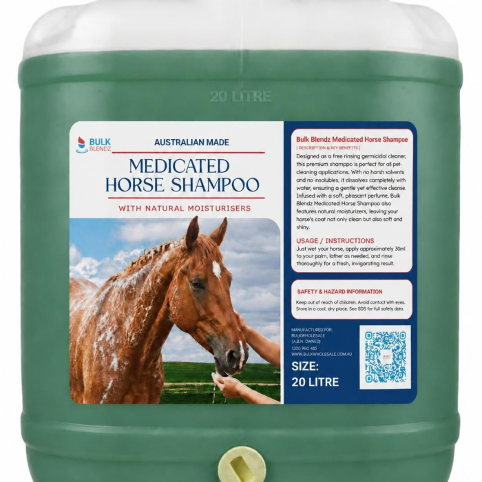 Horse Shampoo 20 Litre Horse Shampoo 20 Litre