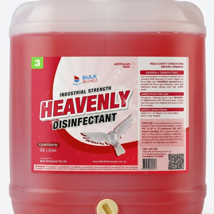 Heavenly Disinfectant 25 Litre Heavenly Disinfectant 25 Litre