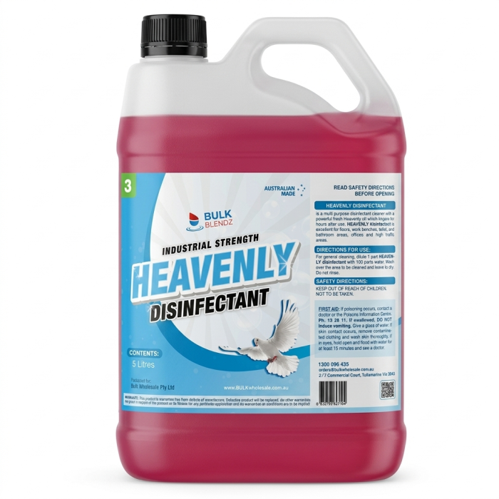 Heavenly Disinfectant 5 Litre Heavenly Disinfectant 5 Litre