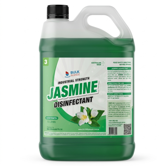 Jasmine Disinfectant 5 Litre Jasmine Disinfectant 5 Litre