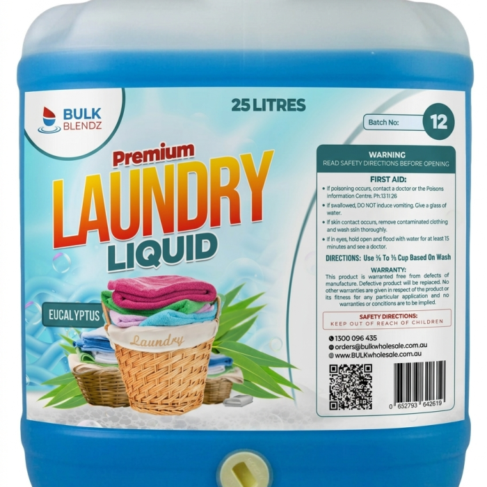 Laundry Liquid Eucalyptus 25 Litre Laundry Liquid Eucalyptus 25 Litre