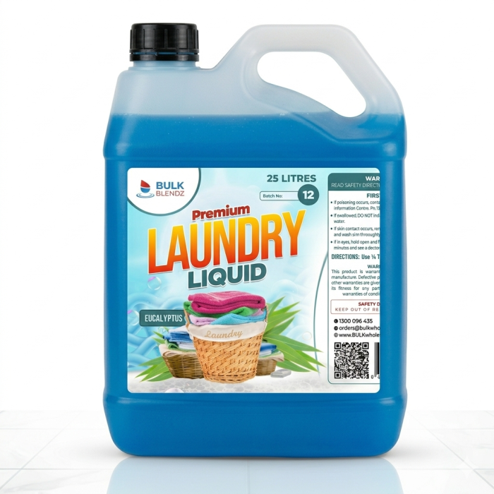 Laundry Liquid Eucalyptus 5 Litre Laundry Liquid Eucalyptus 5 Litre