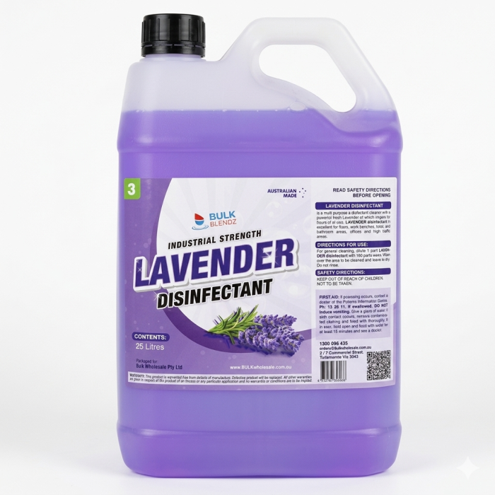 Lavender Disinfectant 5 Litre Lavender Disinfectant 5 Litre