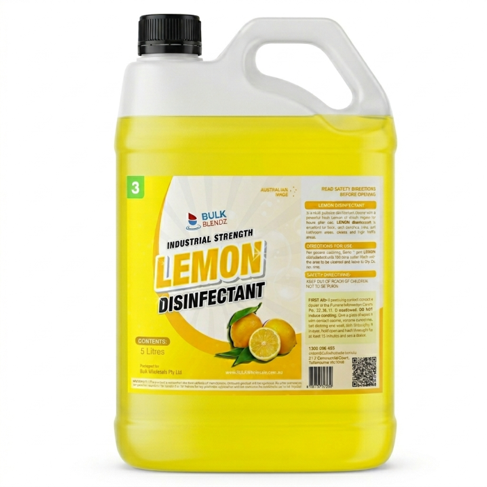 Lemon Disinfectant 5 Litre Lemon Disinfectant 5 Litre