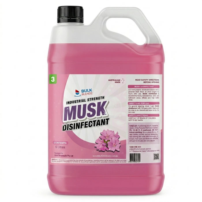 Musk Disinfectant 5 Litre Musk Disinfectant 5 Litre