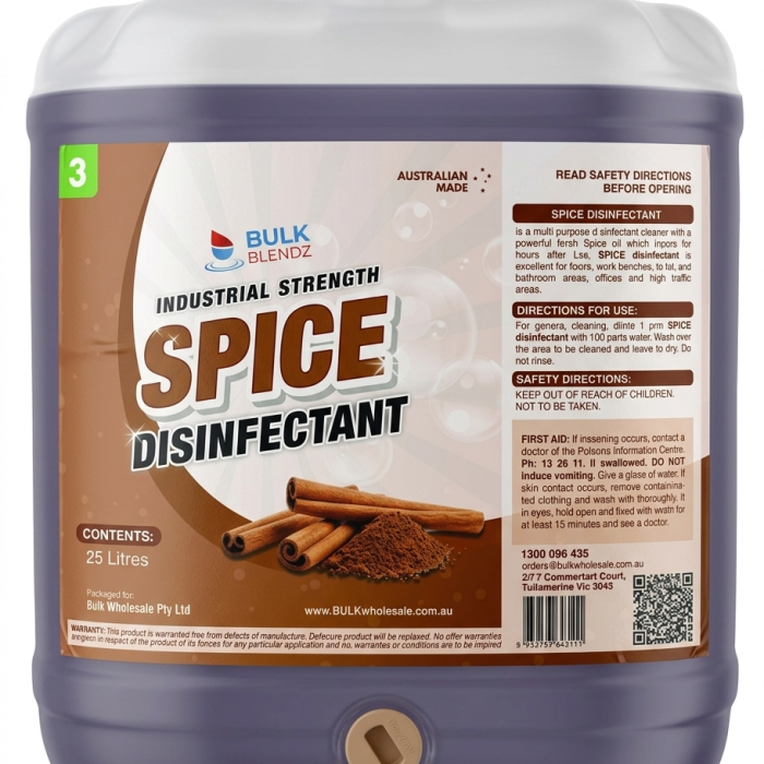 Spice Disinfectant 25 Litre Spice Disinfectant 25 Litre