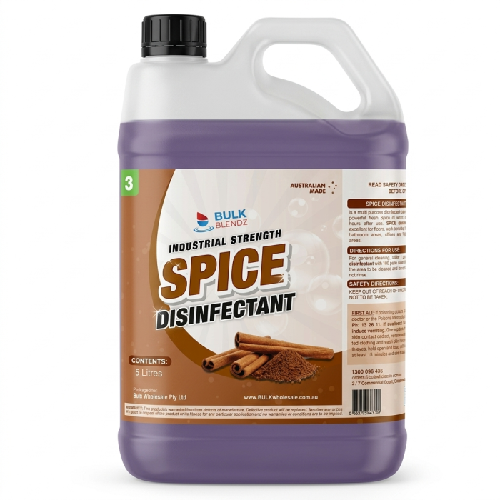 Spice Disinfectant 5 Litre Spice Disinfectant 5 Litre