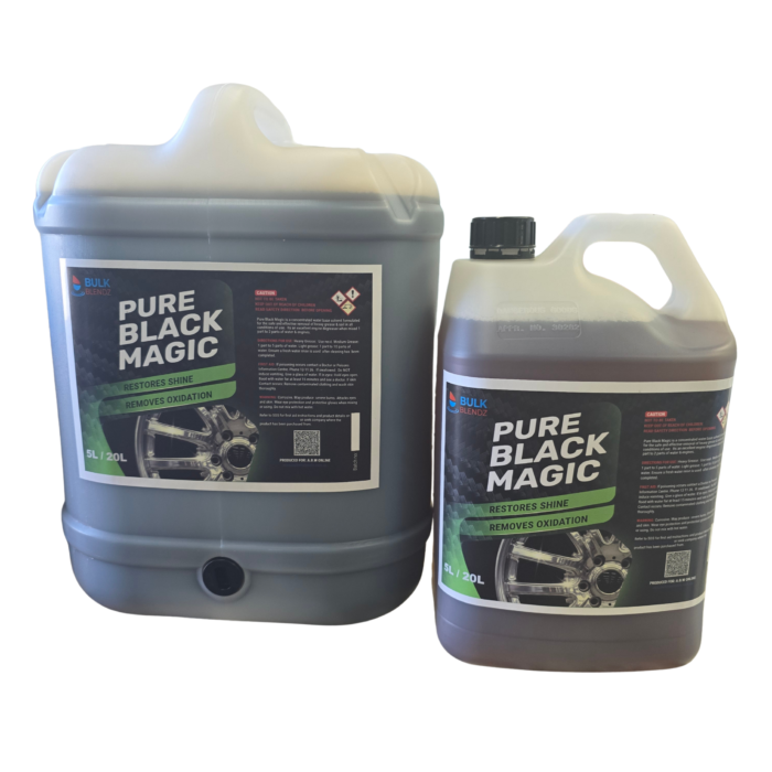 Pure Black Magic Deodorised Degreaser With Added Shine Pure Black Magic Deodorised Degreaser With Added Shine