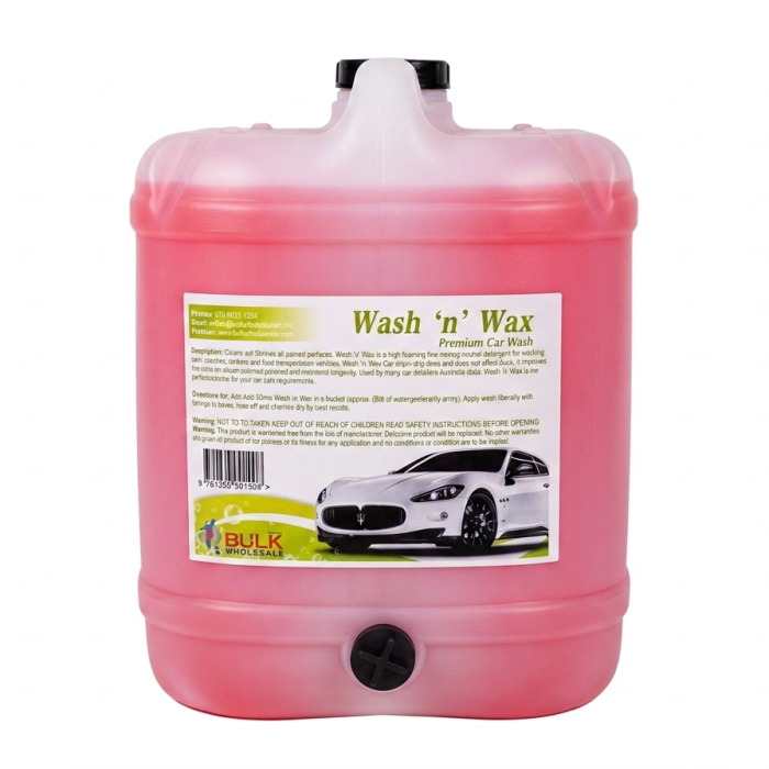 Wash 'n' Shine Car Wash 20 Litre
