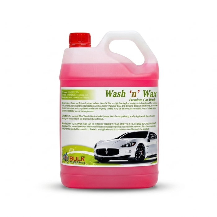 Wash 'n' Shine Car Wash 5 Litre