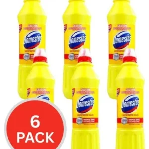 Domestos Multipurpose Citrus Fresh Bleach 750mL X 6 Pack