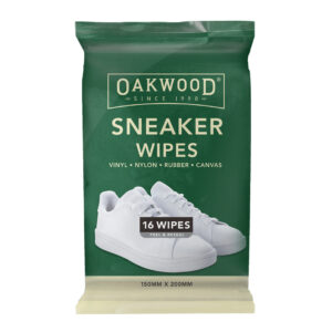 Oakwood Premium Sneaker Wipes 16PK (150 x 200mm)