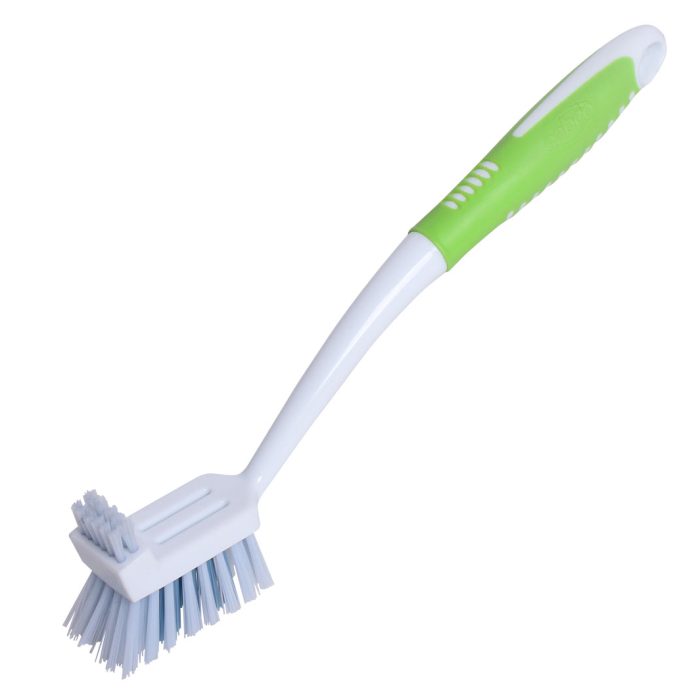 Sabco Anti-bacterial Flow Through Rectangular Dish Brush