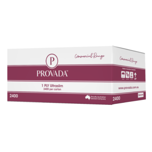 Provada Ultraslim Paper Hand Towels 1 Ply X 2,400 Sheets