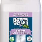 Enzyme Wizard Shower – Glass / Tile and Grout Enzyme Cleaner