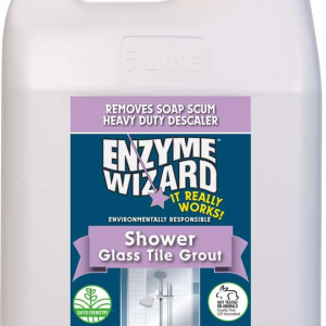 Enzyme Wizard Shower – Glass / Tile and Grout Enzyme Cleaner