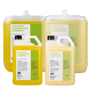 ECL Lemongrass Scented Shampoo And Lemongrass Conditioner