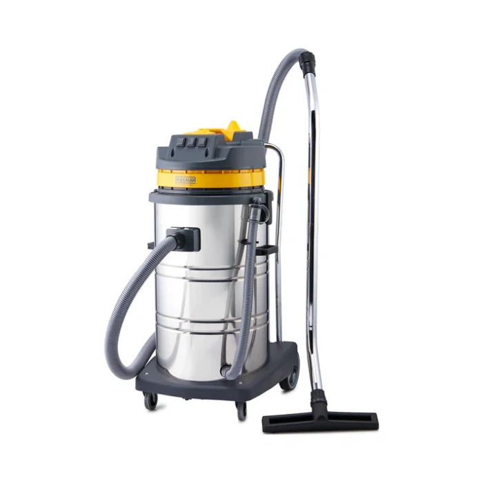 Pullman CB80-SS 80L Wet and Dry Canister Vacuum Cleaner Pullman CB80-SS 80L Wet and Dry Canister Vacuum Cleaner