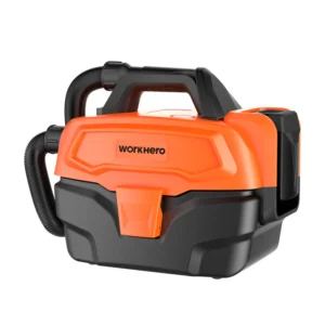 Work Hero Tradie Wet and Dry Portable Vacuum with Blower Function