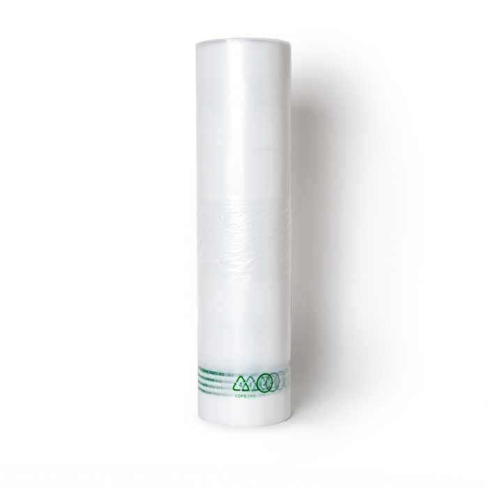 Biogone Clear Dry Cleaning Bags – Landfill Biodegradable