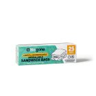 Biogone Landfill Biodegradable Ziplock Sandwich Bags