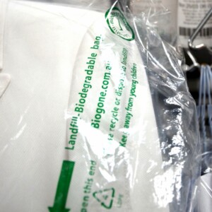Biogone Clear Dry Cleaning Bags – Landfill Biodegradable