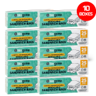 Biogone Landfill Biodegradable Ziplock Sandwich Bags