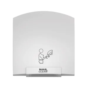 NAB Clean MODA 1200w White Hand Dryer
