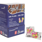 Wave T-Shaped Uncorded Ear Plugs (200 Pairs)