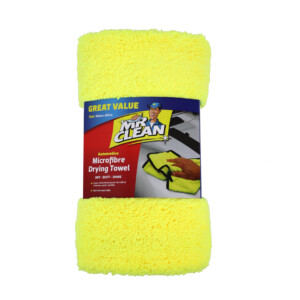 Mr Clean Automotive Microfibre Drying Towel x 6 towels