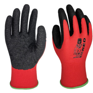 Nexus RED Durable High Grip Gloves X 12 Pairs