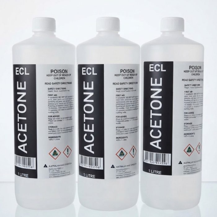 Elite Cosmetics Lab 100% Pure Acetone 1 Litre Elite Cosmetics Lab 100% Pure Acetone 1 Litre