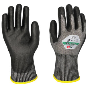 Fortis Cut 5/D Resistant PU Gloves G407R 12 Pack