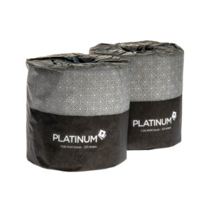 Caprice Platinum Toilet Roll 3 ply 225 sheet x 48 rolls