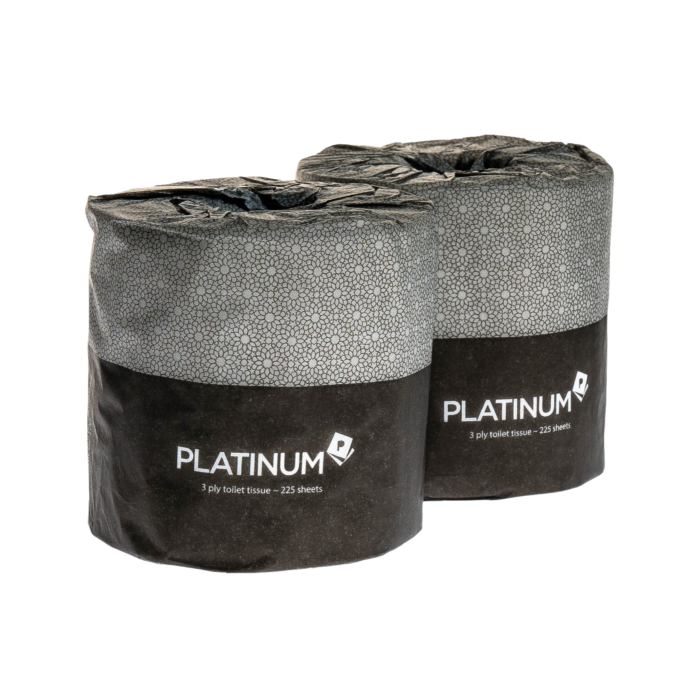 Caprice Platinum Toilet Roll 3 ply 225 sheet x 48 rolls Caprice Platinum Toilet Roll 3 ply 225 sheet x 48 rolls